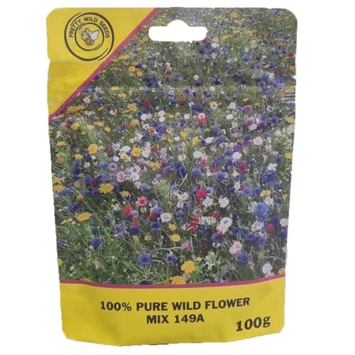 Image of Mix 149a 100g Wild Flower Meadow Certified Seeds Over 25 Species of Flower NO Grass Amazing Value Bulk Wholesale