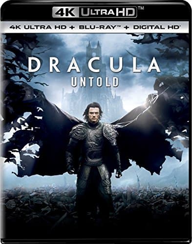 Image of Dracula Untold [Blu-ray]