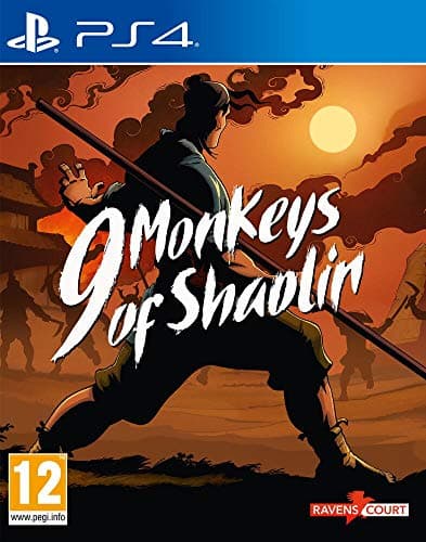 Image of 9 MONKEYS OF SHAOLIN - PS4