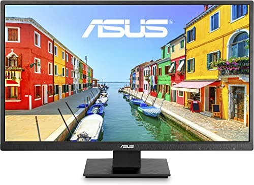 Image of ASUS 27" 1080P Monitor - Full HD, Eye Care, Low Blue Light, Flicker-Free, VESA Mountable, Anti-Glare, D-Sub, HDMI Computer PC Monitor - VA279HAE