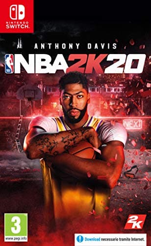 Image of NBA 2K20 - Standard Edition - Nintendo Switch