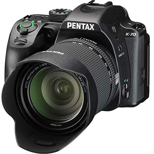 Image of Pentax K-70 18-135 / 3.5-5.6 DA ED Al(if) DC WR