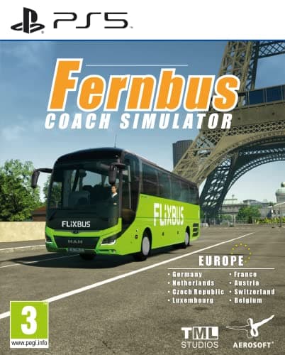 Image of Fernbus Coach Simulator (PS5)
