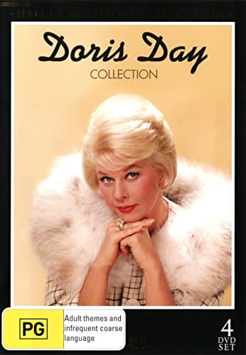 Image of Doris Day Collection ~ Midnight Lace/Move Over Darling/Do Not Disturb/Caprice (4XDVD) (PAL) (REGION 4) {IMPORT}
