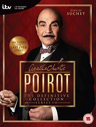 Image of Agatha Christies Poirot - Series 1-13: The Definitive Collection [DVD]