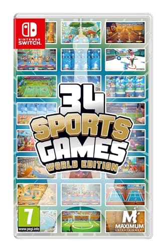 Image of 34 Sports Games - World Edition (Switch)