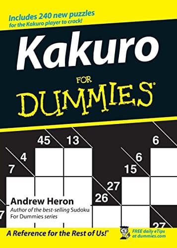 Image of Kakuro For Dummies