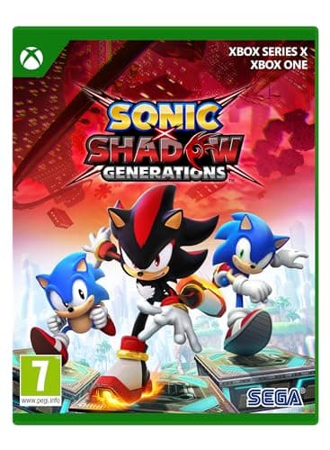 Image of SEGA Xbox Series X Sonic X Shadow Generations (FR) Video Game - Brand EAN: 5055277054350