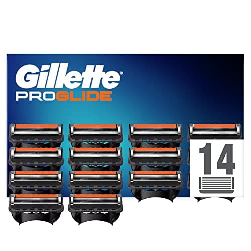 Image of Gillette Fusion Proglide Replacement Razor Blade 14 Pcs - Carton Pack