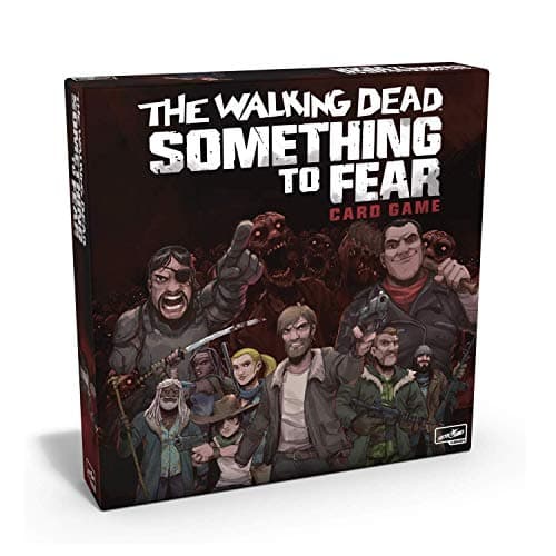 Image of Skybound | The Walking Dead: Something to Fear Card Game | Card Game | Ages 12+ | 2 to 6 Players | 20 to 40 Minutes Playing Time