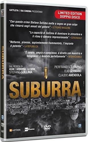 Image of Suburra (Ltd.Edt.2dvd)