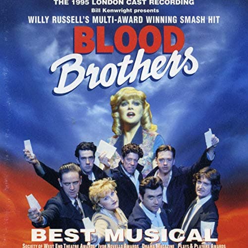 Image of Blood Brothers: 1995 London Cast [SOUNDTRACK]