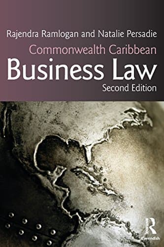 Image of Commonwealth Caribbean Business Law (Commonwealth Caribbean Law)