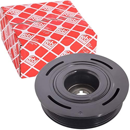 Image of febi bilstein 32133 Pulley decoupled, for crankshaft, pack of one