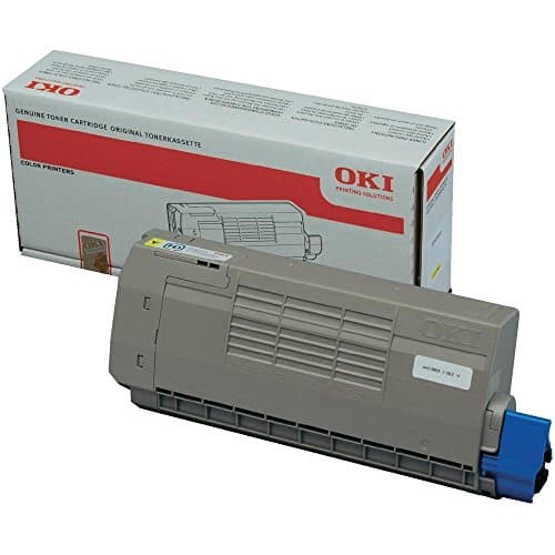 Image of Oki 44318605 C711 Toner Cart - Yellow