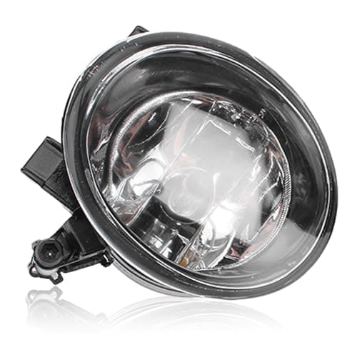 Image of Riloer Car Front Bumper Fog Lamp, Fog Light Compatible with VW Golf MK6 plus Cabriolet Jetta MK6 Eos 1F Caddy 2K Touran Tiguan Beetle Rline, 5K0941699 5K0941700 5KD941699 5KD941700 (Left)