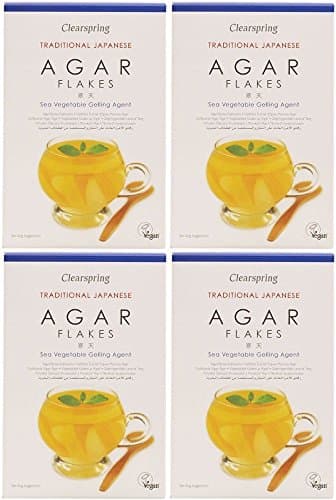 Image of (4 PACK) - Clearspring - Agar Flakes | 28g | 4 PACK BUNDLE
