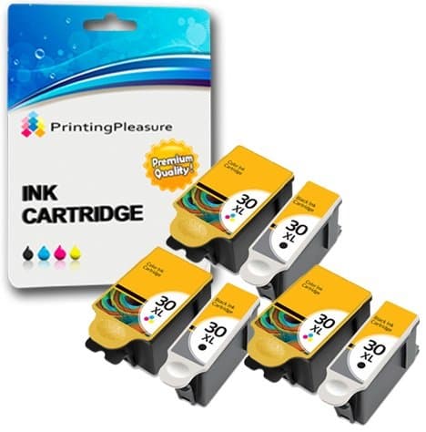 Image of Ink Cartridges,30XL High Capacity Non Oem replacement Compatible for Kodak ESP C100,C110,C115,C300,C310,C315,C330,C360,1.2,3.2,3.2S,Office 2100,2150,2170 AIO,Hero 2.2,3.1,4.2,5.1(3 SETS)