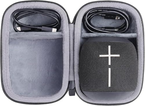 Image of co2CREA storage carry travel hard case for UE Ultimate ears wonderboom 4 / wonderboom 3 / wonderboom 2 / wonderboom Play Portable Wireless Bluetooth Speaker,Case Only