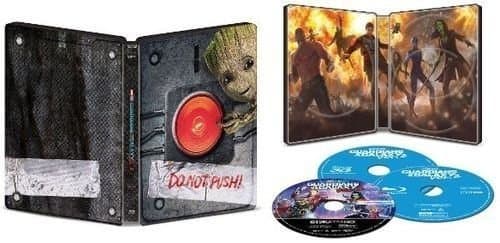 Image of Guardians of the Galaxy Vol. 2 SteelBook (4K Ultra HD Blu-ray, Blu-ray, Blu-ray 3D)
