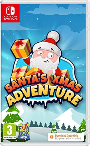 Image of Santa's Xmas Adventure (Nintendo Switch)