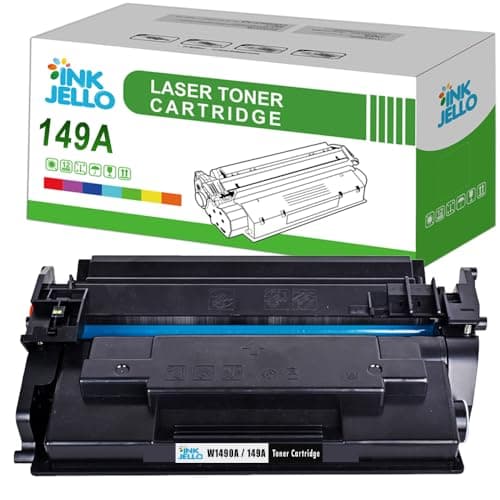 Image of Inkjello W1490A 149A Toner Cartridge WITH CHIP Replacement For HP 149A Compatible With HP LaserJet Pro MFP 4002dn MFP 4002dw MFP 4102dw MFP 4102fdn MFP 4102fdw Black (1 Pack)