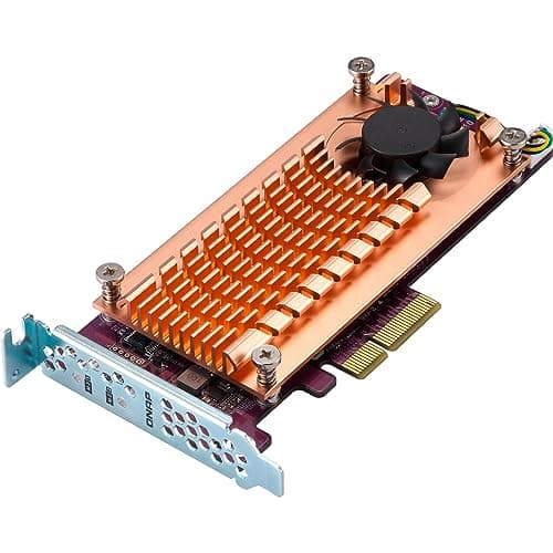 Image of QNAP QM2-2P-244A 2-Slot PCIe Gen 2 Network Expansion Card for M.2 PCIe SSDs