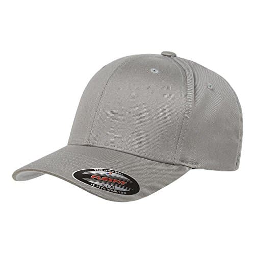 Image of Urban Classics Flexfit Wooly Combed Cap Grey, Grey