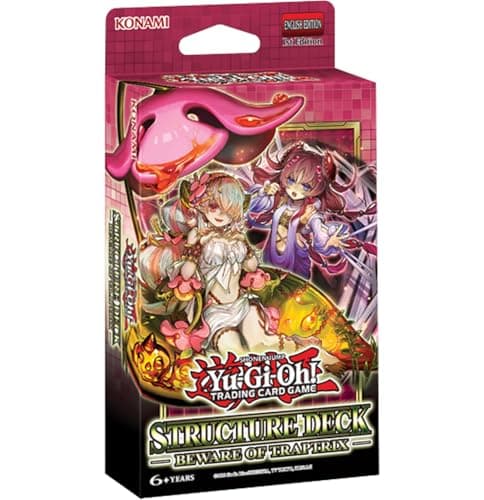 Image of Yu-Gi-Oh! Structure Deck: Beware Of Traptrix