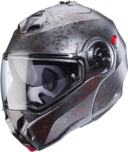 Image of Caberg Duke Evo Modular Motorcycle Helmet Rusty (M)