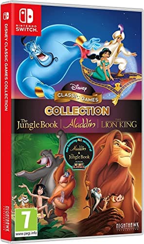 Image of Disney Classic Aladdin and Lion King and Jungle Book - Switch
