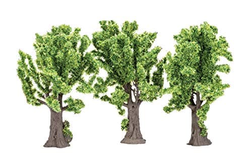 Image of Hornby - R7203 Maple Trees for Model Railway OO Gauge, Model Train Accessories for Adding Scenery, Dioramas, Woodland, Buildings and More, Diorama Making Kits - 1:76 Scale Accessory