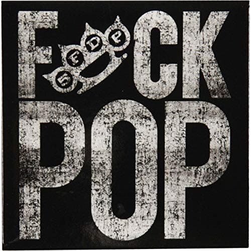 Image of Five Finger Death Punch Fridge Magnet F*ck Pop Official 76mm x 76mm One Size