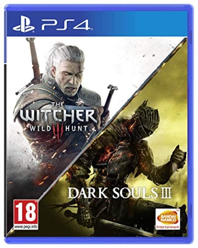 Image of Dark Souls III & The Witcher 3 Wild Hunt Compilation (PS4)