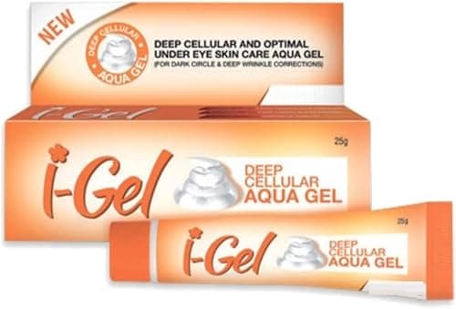 Image of AR Gel Unisex Under Eye Cream Deep Cellular and Optimal Under Eye Skin Care Aqua Gel with No Harmfull Chemicals for Removing Dark Circles Healthy Eyes Eye Bags 25 GMS