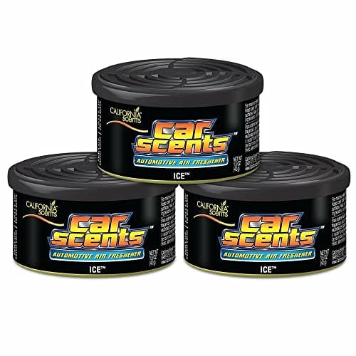 Image of California Car Scents Sents Ice Air Freshener Pack of 3 – Set