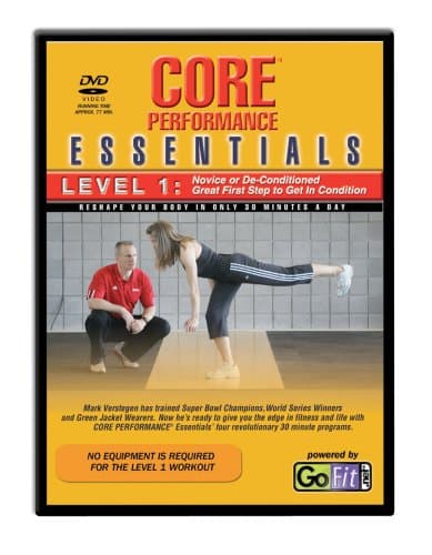 Image of GoFit Core Essentials DVD & Training Card - Level 1