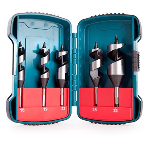 Image of Makita P-67686 5 Piece Performance Stubby Auger Bit Set