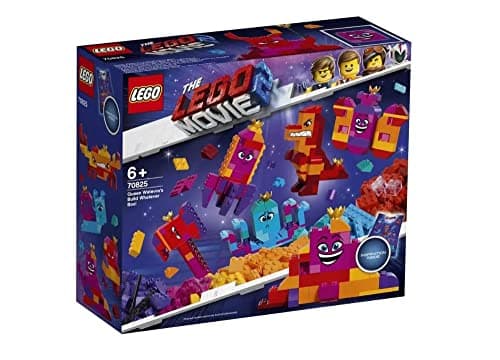 Image of LEGO The Movie 2 - Queen Watevra's Build Whatever! 70825 Building Box