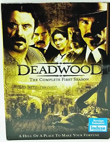 Image of Deadwood: Complete First Season [DVD] [2004] [Region 1] [US Import] [NTSC]