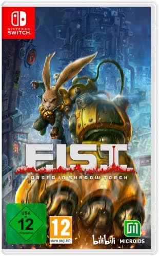 Image of F.I.S.T. FORGED IN SHADOW TORCH - Limited Edition