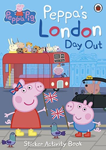 Image of Peppa Pig: Peppa's London Day Out Sticker Activity Book