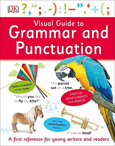 Image of Visual Guide to Grammar and Punctuation