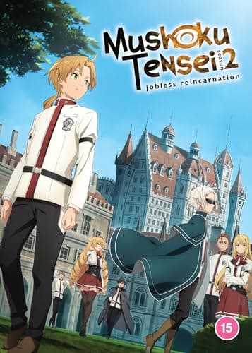 Image of Mushoku Tensei: Jobless Reincarnation - Season 2 Part 1 [DVD]