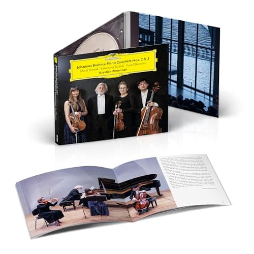 Image of Brahms: Piano Quartets Nos. 2 & 3