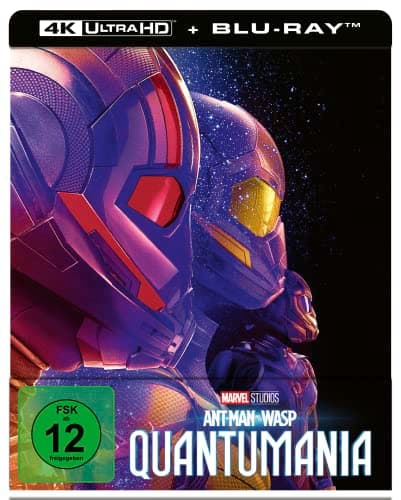 Image of Ant-Man and the Wasp - Quantumania (4K Ultra HD) (+ Blu-ray)