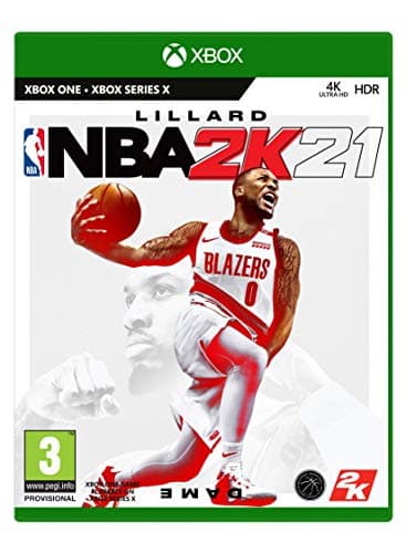 Image of NBA 2K21 (Xbox One)