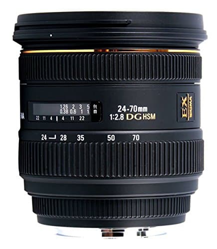 Image of Sigma 24-70mm F2.8 IF EX DG HSM Zoom Lens for Nikon Digital and Film SLR Cameras