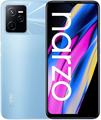 Image of realme narzo 50A Prime 16,8 cm (6.6") Double SIM hybride Android 11 4G USB Type-C 4 Go 64 Go 5000 mAh Bleu
