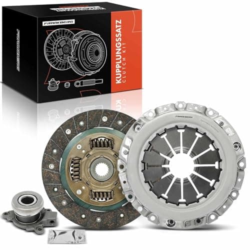 Image of Frankberg Clutch Kit with Release bearing Compatible with Sedici FY 1.6L 2006-2009 SX4 EY G.Y 1.5L 1.6L 2006-2024 SX4 Saloon G.Y RW 1.6L 2007-2024 Replace# 620317033